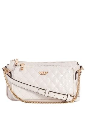 Guess Yarmilla Double Pouch Crossbody